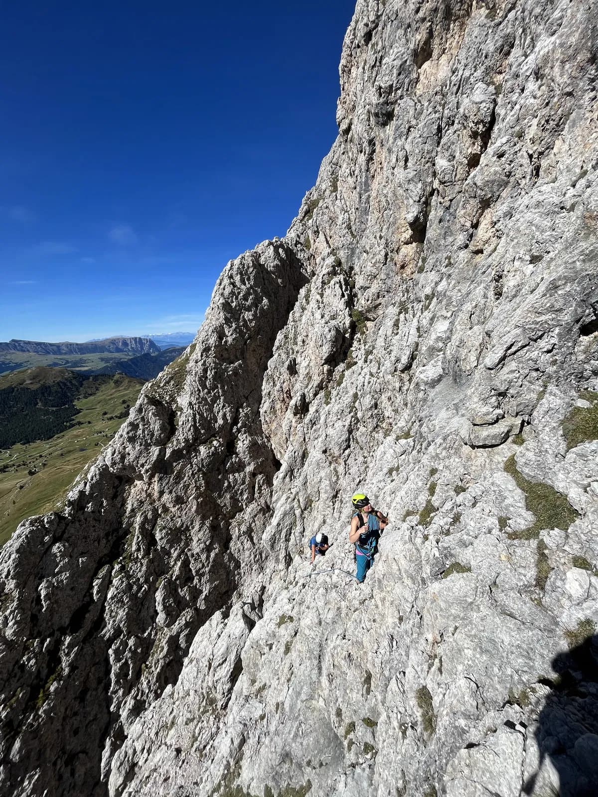 Klettern am Fleischbank Nordgrat mit Bergführer