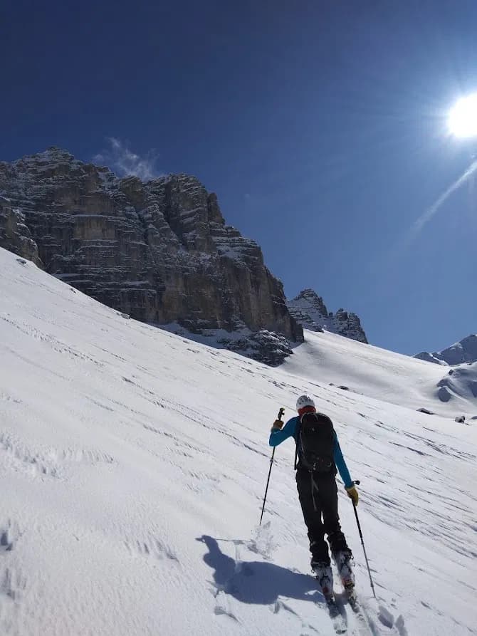 Skitour auf die Serles mit Bergführer